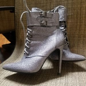 "Glam Galore" Pointed Booties